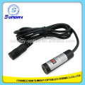 Blue Dot Lasermodul 405nm 150mW 200mW 6mmx12mm